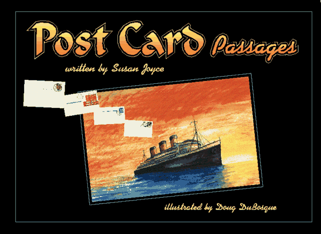 Book cover for Post Card Passages