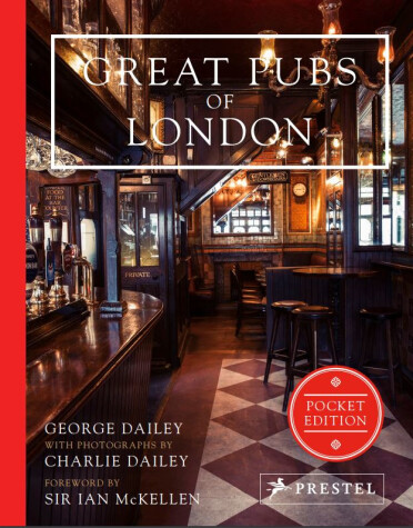 Book cover for Great Pubs of London: Pocket Edition