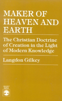 Book cover for Maker of Heaven and Earth