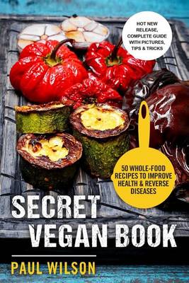 Book cover for Secret Vegan Book