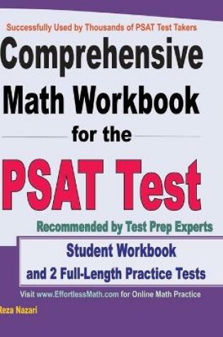 Cover of Comprehensive Math Workbook for the PSAT Test