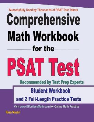 Book cover for Comprehensive Math Workbook for the PSAT Test