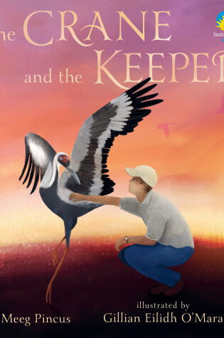 Cover of The Crane and the Keeper: How an Endangered Crane Chose a Human as Her Mate