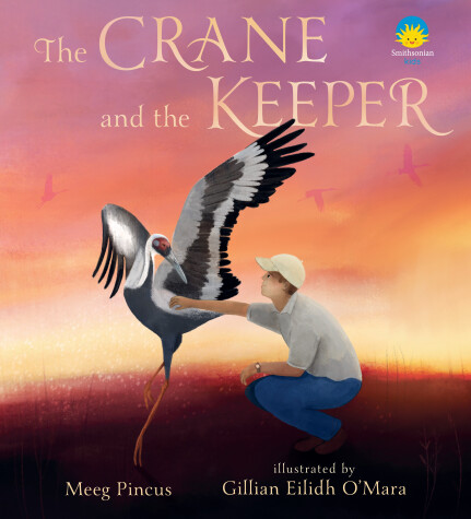 Book cover for The Crane and the Keeper: How an Endangered Crane Chose a Human as Her Mate