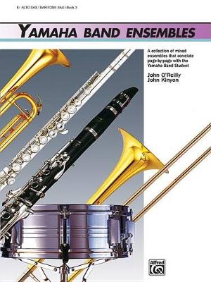 Book cover for Yamaha Band Ensembles, Bk 3
