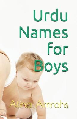 Book cover for Urdu Names for Boys