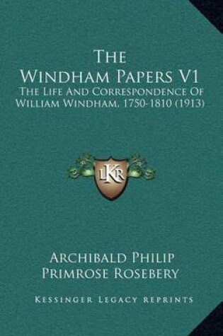 Cover of The Windham Papers V1