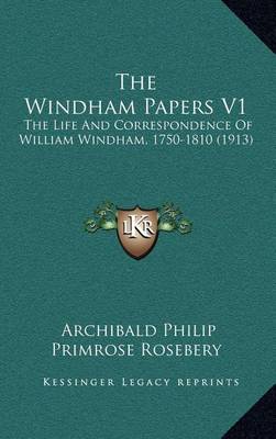 Book cover for The Windham Papers V1