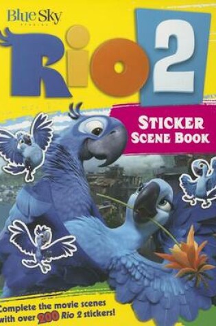 Cover of Rio 2 Sticker Scene Book