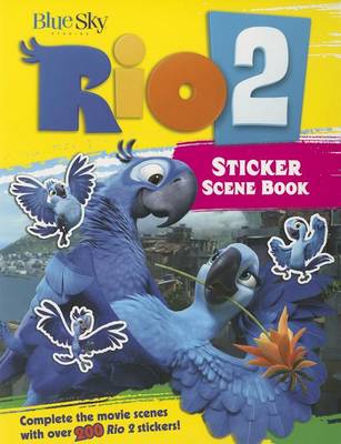 Book cover for Rio 2 Sticker Scene Book