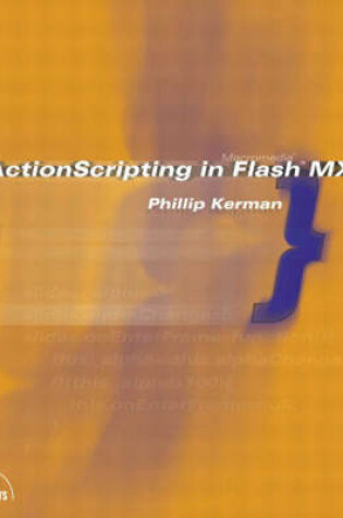 Cover of ActionScripting in Flash MX