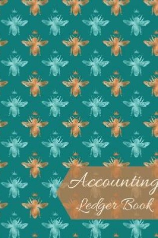 Cover of Accounting Ledger Book