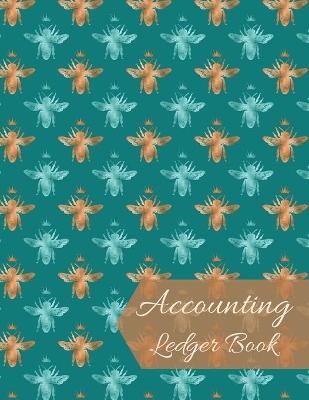 Book cover for Accounting Ledger Book