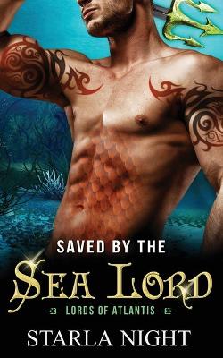 Book cover for Saved by the Sea Lord