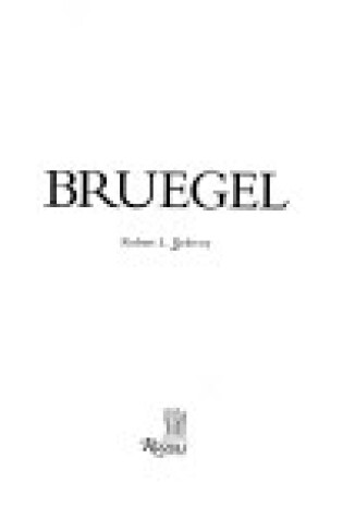 Cover of Bruegel