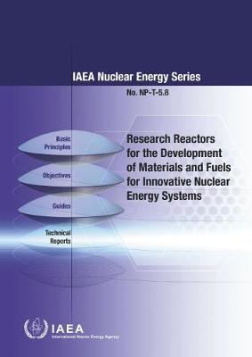 Book cover for Research Reactors for Development of Materials and Fuels for Innovative Nuclear Energy Systems