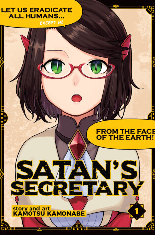 Cover of Satan's Secretary Vol. 1