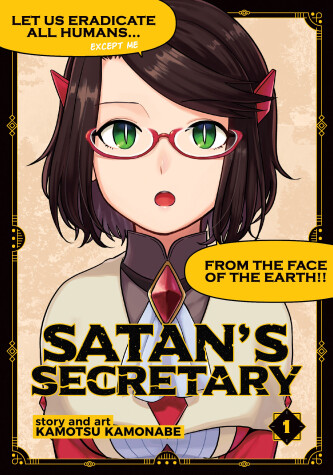 Cover of Satan's Secretary Vol. 1