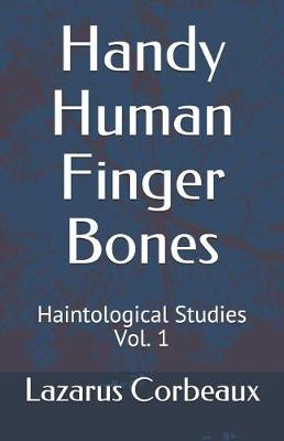 Book cover for Handy Human Finger Bones