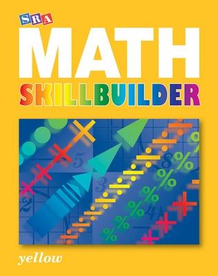 Book cover for SRA Math Skillbuilder - Student Edition Level 5 - Yellow