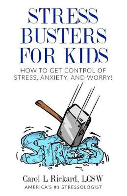 Book cover for Stress Busters for Kids