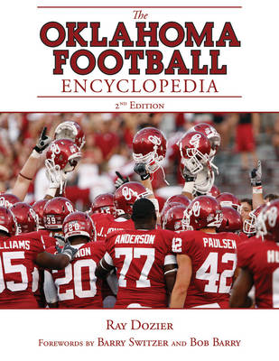 Book cover for The Oklahoma Football Encyclopedia