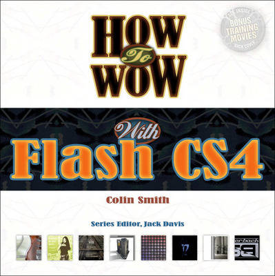 Book cover for How to Wow with Flash CS4