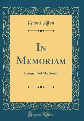 Book cover for In Memoriam