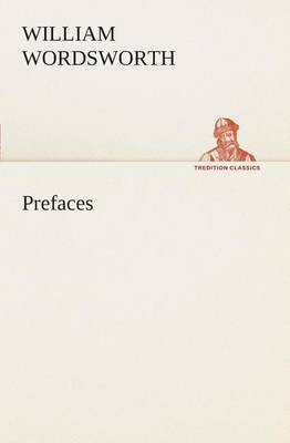 Book cover for Prefaces