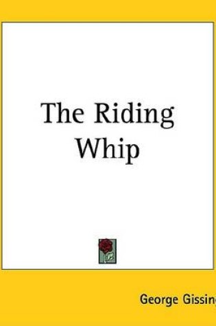 Cover of The Riding Whip