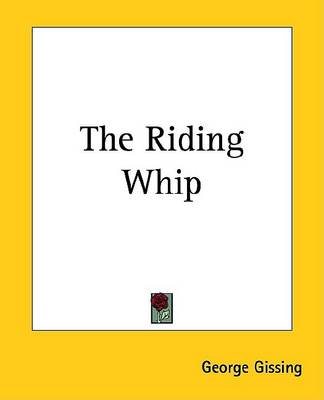 Book cover for The Riding Whip