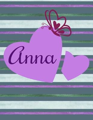 Book cover for Anna