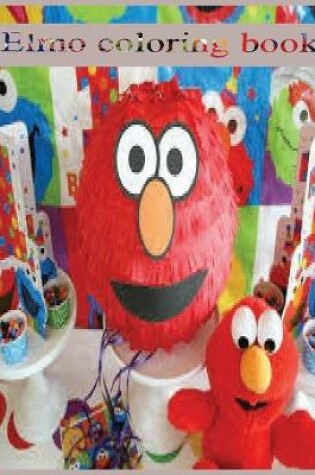 Cover of Elmo coloring book