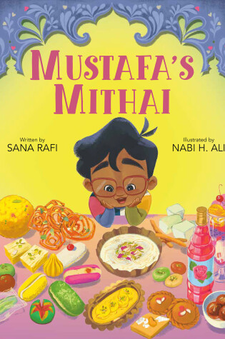 Cover of Mustafa's Mithai