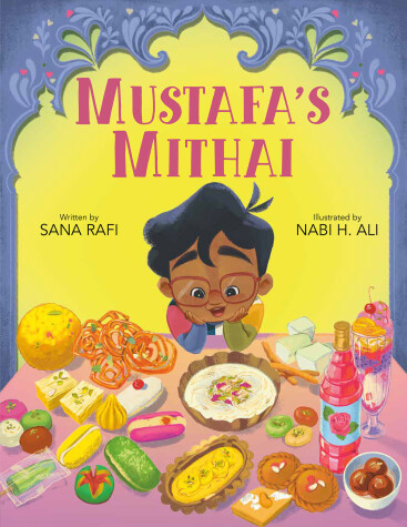 Book cover for Mustafa's Mithai