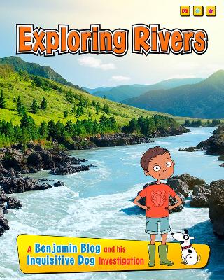 Book cover for Exploring Rivers