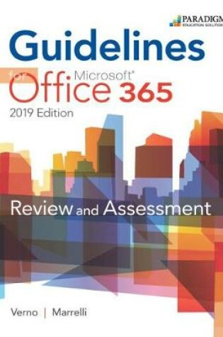 Cover of Guidelines for Microsoft Office 365, 2019 Edition