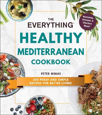 Cover of The Everything Healthy Mediterranean Cookbook