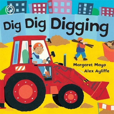 Book cover for Dig Dig Digging Board Book