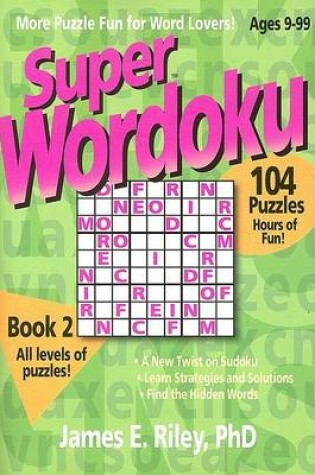 Cover of Super Wordoku Book 2