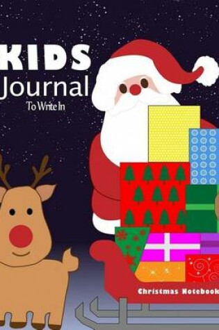 Cover of Kids Journal To Write In