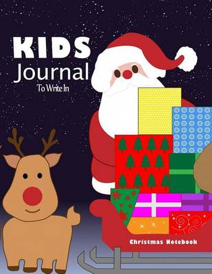 Cover of Kids Journal To Write In