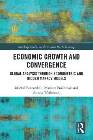 Cover of Economic Growth and Convergence