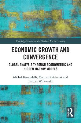 Book cover for Economic Growth and Convergence