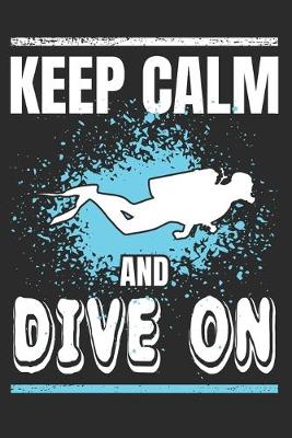 Book cover for Keep Calm and Dive On
