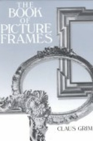 Cover of Book of Picture Frames