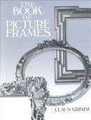 Book cover for Book of Picture Frames