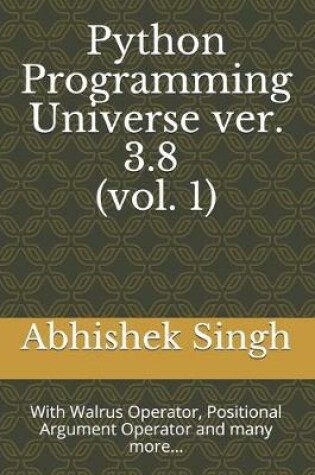 Cover of Python Programming Universe ver. 3.8 (vol. 1)