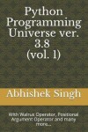 Book cover for Python Programming Universe ver. 3.8 (vol. 1)