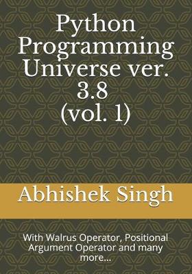 Book cover for Python Programming Universe ver. 3.8 (vol. 1)